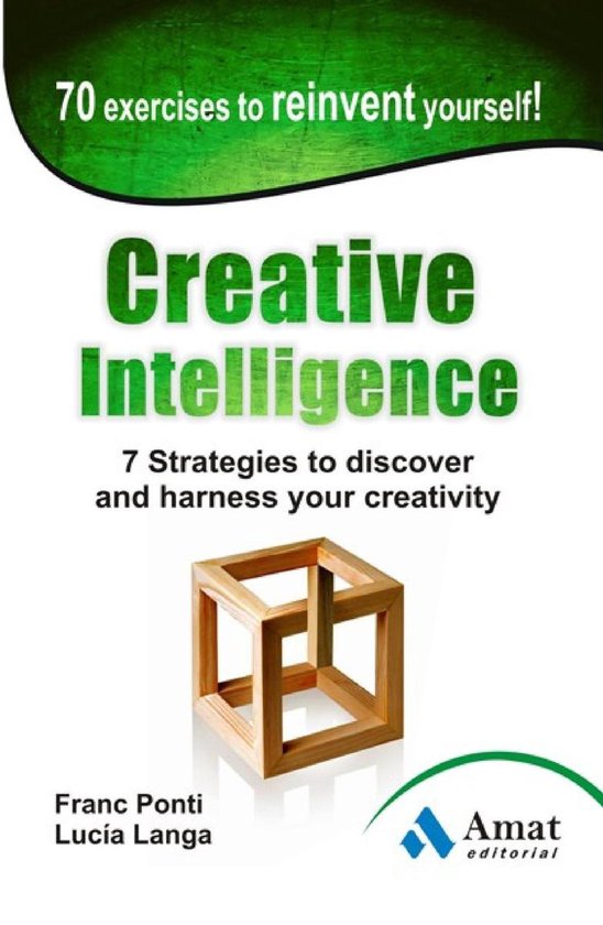 Creative intelligence. Ebook - cover