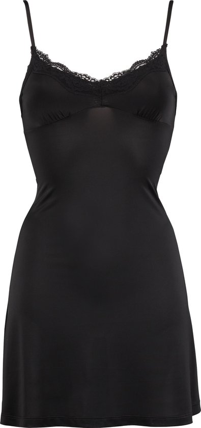 Hunkemöller Slip Shapewear Micro Corrigerende Onderjurk - zwart - Maat M