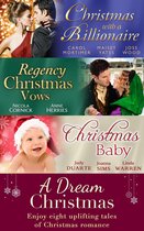 A Dream Christmas (Mills & Boon E-Book Collections)