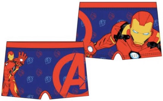 Maillot de bain Marvel Avengers taille 104/4 ans