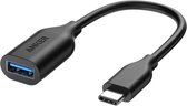 Anker PowerLine USB-C naar USB-A 3.1 Gen 1 Kabel - Zwart