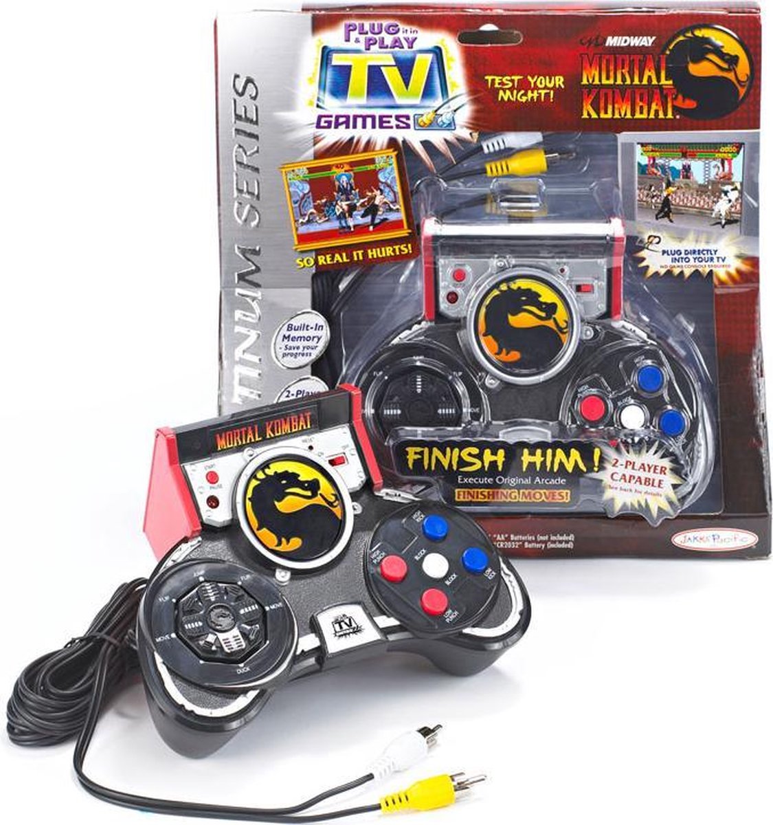 Mortal Kombat Plug&Play Controller - Midway