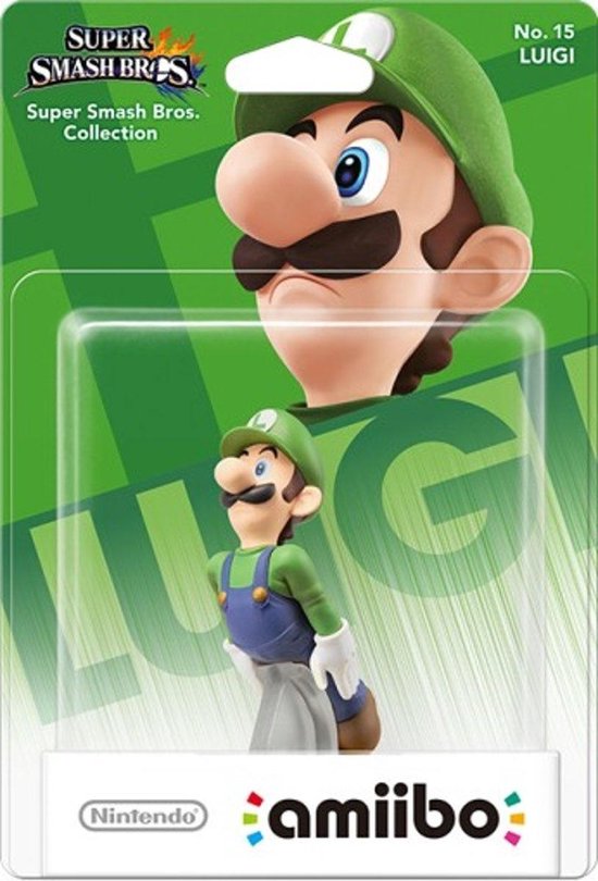 Figurine amiibo Nintendo - Luigi (Wii U + New 3DS) | bol