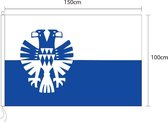 Vlag van Arnhem 100 x 150cm