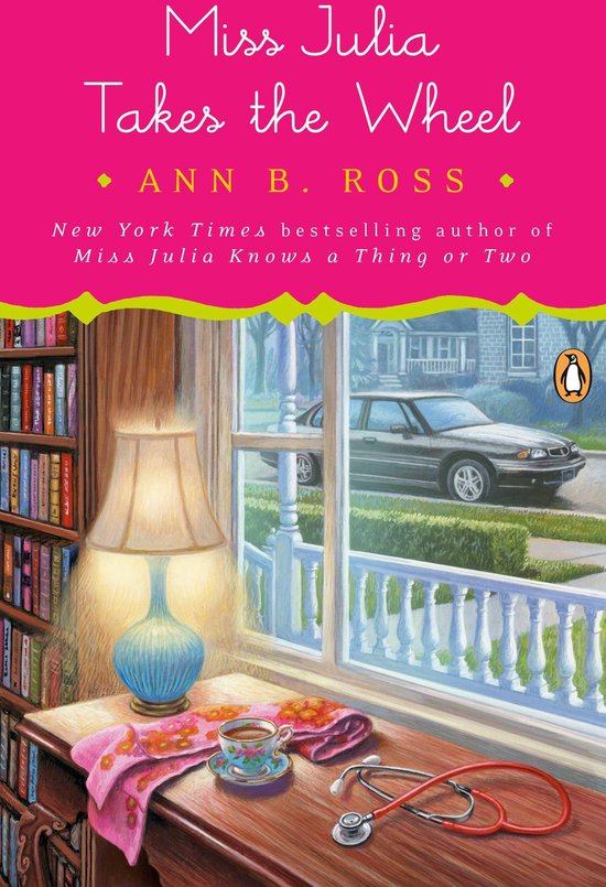 Miss Julia 20 Miss Julia Takes the Wheel (ebook), Ann B. Ross 9780525560494 Boeken bol