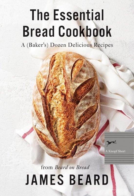 The Essential Bread Cookbook - cover