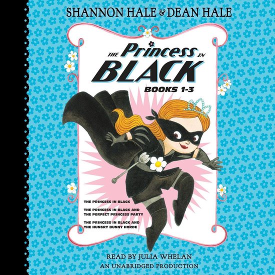 The Princess in Black, Books 1-3 - cover