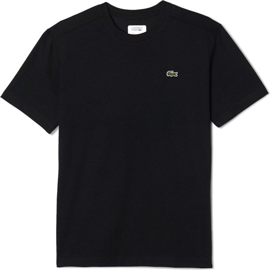 Lacoste - Sport T-Shirt Zwart - Heren - Maat XXL - Modern-fit