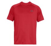 Under Armour Tech 2.0 SS Tee Sportshirt - Homme - Taille S - Rouge
