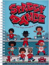 STREET DANCE COLOURING BOOK