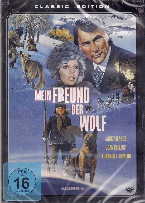 Mein Freund der Wolf (Import)