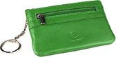 Massi Miliano Sleutel-etui unisex Nappa Leer  Groen (14288-39)