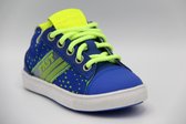 Trackstyle- blauw lime veter- maat 22
