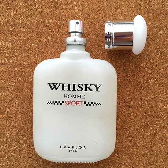 Whisky Sport Heren Parfum (een heerlijke frisse citroengeur vermengt met Gember, Muskaat salie, en Sandelhout)