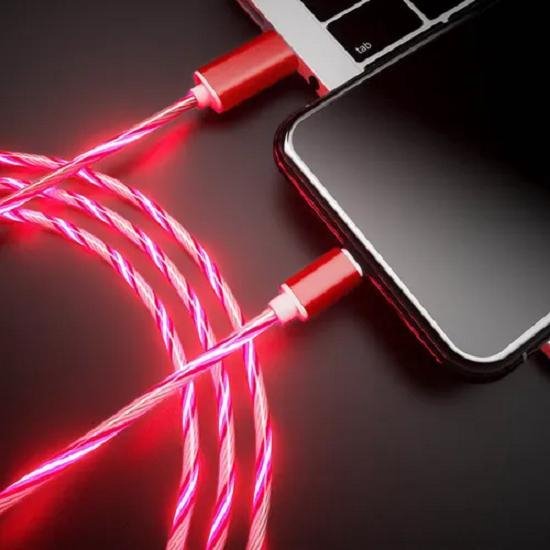 redden Monopoly Sobriquette Oplaadkabel - USB-C - 1 m - Lichtgevend - magnetisch - voor Samsung Galaxy...  | bol.com