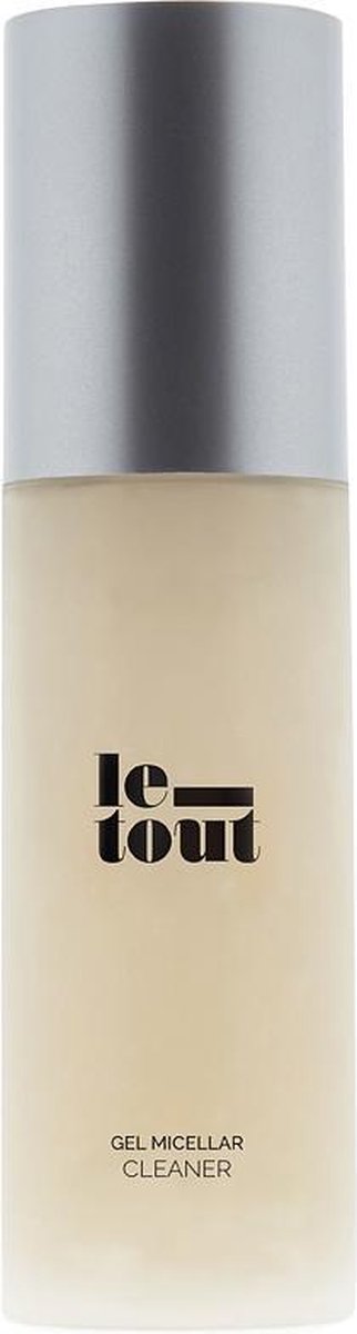 Le Tout Gel Micellar Cleaner 120 Ml