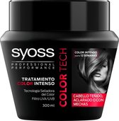 Syoss Intense Color Treatment Mask Color Tech Hair Dyed Or With Wicks 300ml