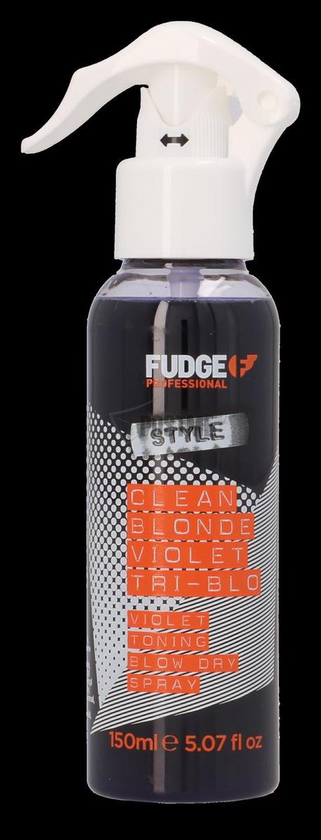 Fudge Clean Blonde Violet Tri Blo -150ml | Föhnspray bol