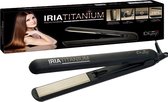 Hair Straightener Iria Titanium Id Italian