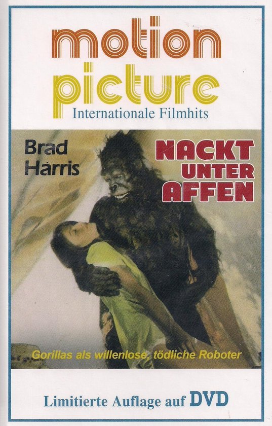 Nackt unter Affen (DVD) (Import) (Dvd), Brad Harris | Dvd's | bol.com