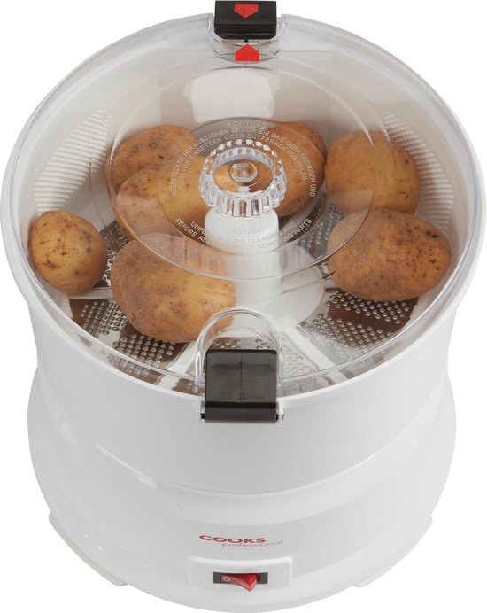 Cooks professionele aardappelschiller Elektrisch - Schilmachine /... | bol.com