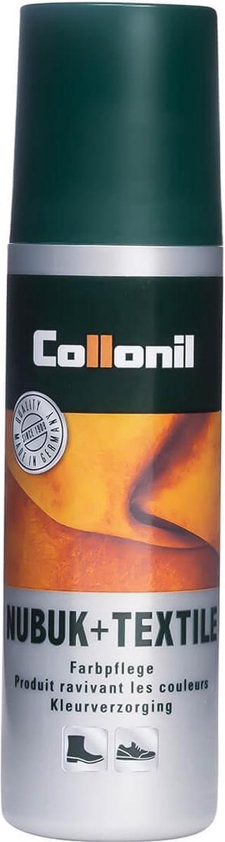 Collonil Leer & Textiel Opfris Kleurverzorgingsmiddel - kleur 101 zonnig geel - Flacon met handige depper 100ml