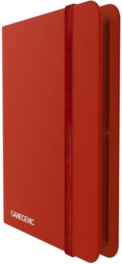 Afbeelding van het spel Gamegenic - Casual Album 8-Pocket Red