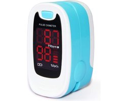 Contec CMS50M Saturatiemeter Professioneel Betrouwbaar - Lichtblauw