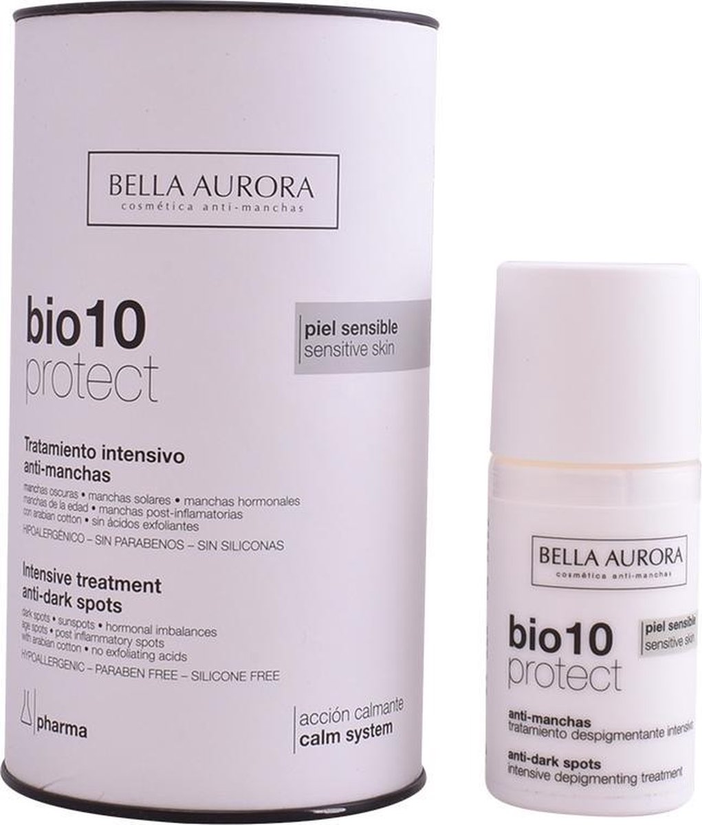 Anti Donkere Vlekken Serum Bio 10 Bella Aurora (30 ml)