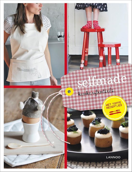 Cover van het boek 'Selfmade. Keukenfrutsels' van Kartr van den Steene