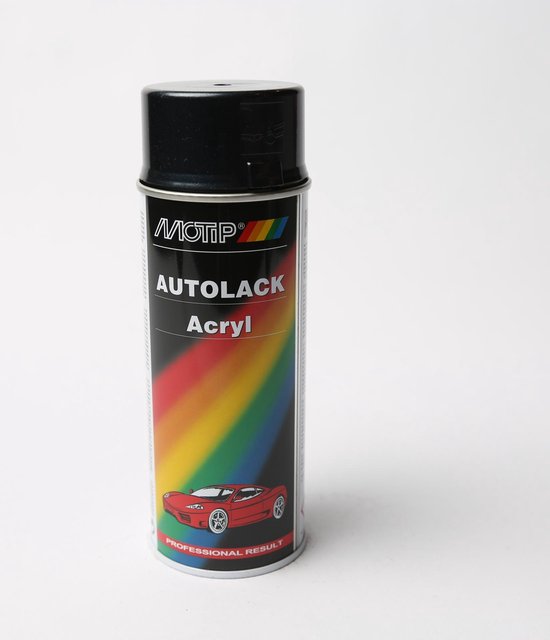 Motip 54605 - Peinture de voiture en bombe - Blauw métallisé - 400ml
