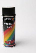 Motip 46870 - Autolak spuitbus - Zwart - 400ml