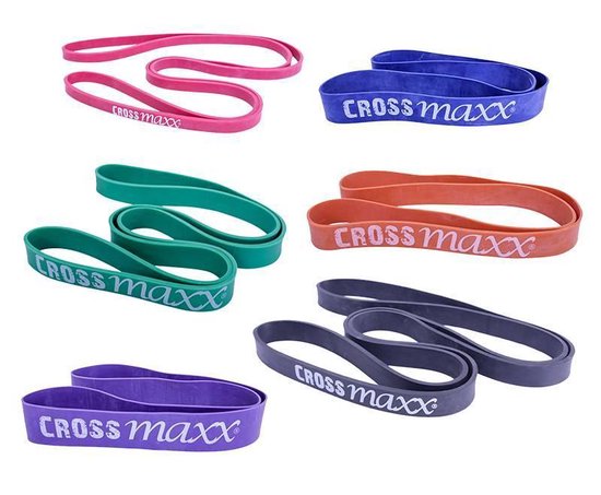 Crossmaxx® resistance band - oranje level 3 | bol.com
