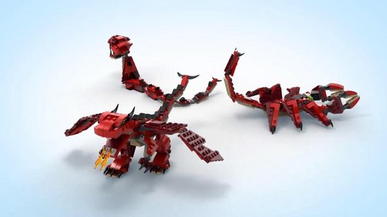 LEGO Creator Rode Dieren - 31032 | bol.com