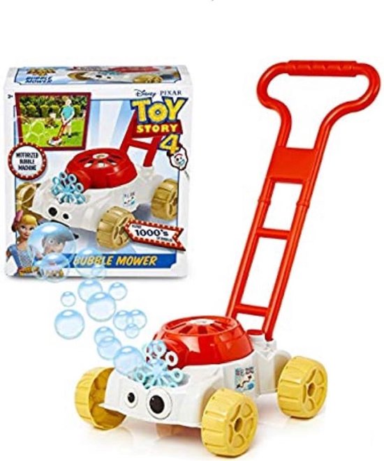 Toy Story 4 Relaxdays Bellenblaasmachine Grasmaaier - Bellenblaas -  Kinderen -... | bol.com