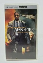 Man on Fire /PSP-UMD VIDEO