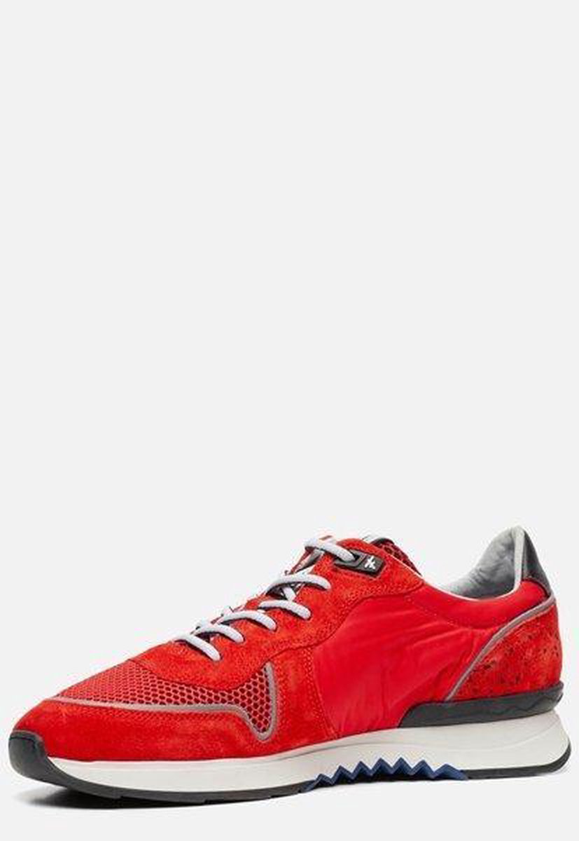 Mogelijk Matig Industrialiseren Floris van Bommel Sneakers rood - Maat 41.5 | bol.com