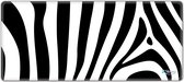 Muismat xxl gaming zebra 90 x 40 cm - Sleevy - mousepad - Collectie 100+ designs