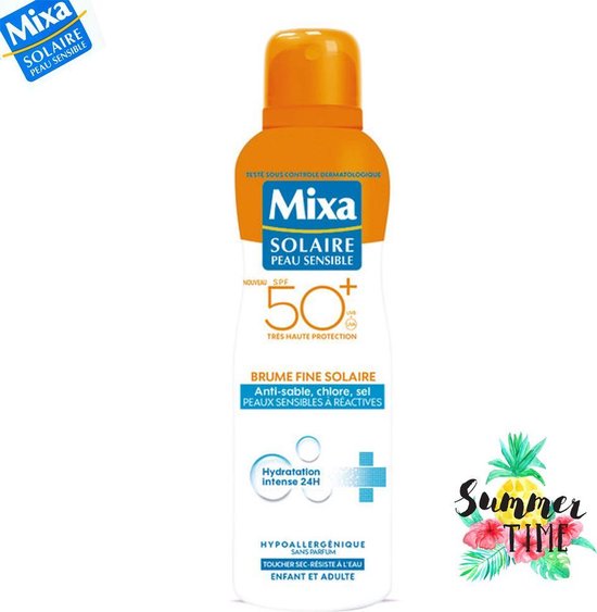 Mixa Solaire Spray Solaire Sensible SPF 50 - 200 ml