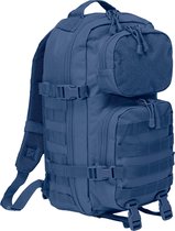 Backpack - Rugzak - Mollie system - medium - patched navy