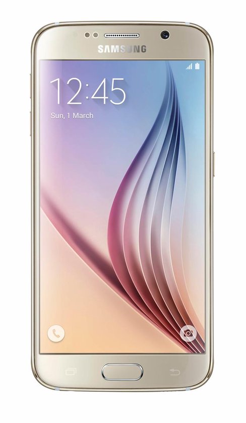 Samsung Galaxy S6 - 32GB - Goud | bol.com