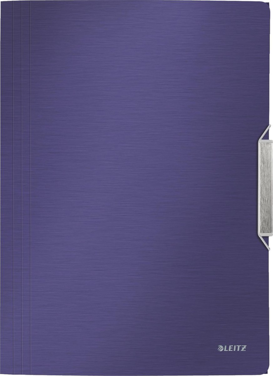 Leitz elastomap style titaniumblauw