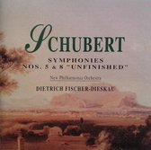 SCHUBERT - SYMPHONIES 5 & 8 - DIETRICH FISCHER-DIESKAU / NEW PHILHARMONIA ORCHESTRA