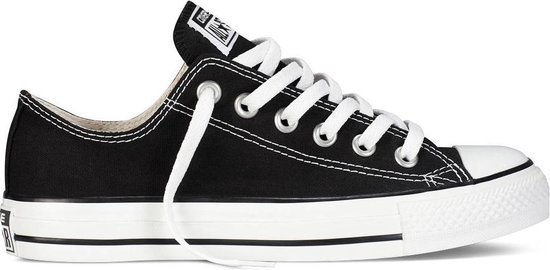 Converse Chuck Taylor All Star Sneakers Laag Unisex - Black  - Maat 45