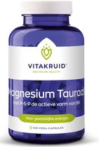 VitaKruid Magnesium Tauraat - 150 vcaps