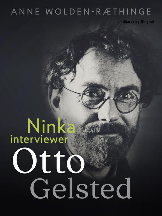 Ninka interviewer... - Ninka interviewer Otto Gelsted