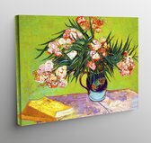 Canvas oleanders - Vincent van Gogh - 70x50cm
