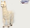 Alpaca wit zonder accs. 6462 lxbxh = 115x45x165cm