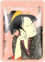 Mitomo Camellia Flower Oil & Matcha Gezichtsmasker - Gezichtsmasker - Mask - Gezichtsmasker Verzorging - Face Mask Beauty - Gezichtsverzorging Dames - Gezichtsmaskers - Japan - Skincare Rituals Sheet Mask - 1 stuk
