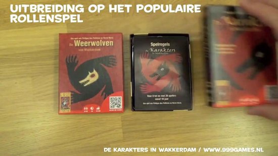 Puno Station Interesseren De Weerwolven van Wakkerdam: Karakters Kaartspel | Games | bol.com